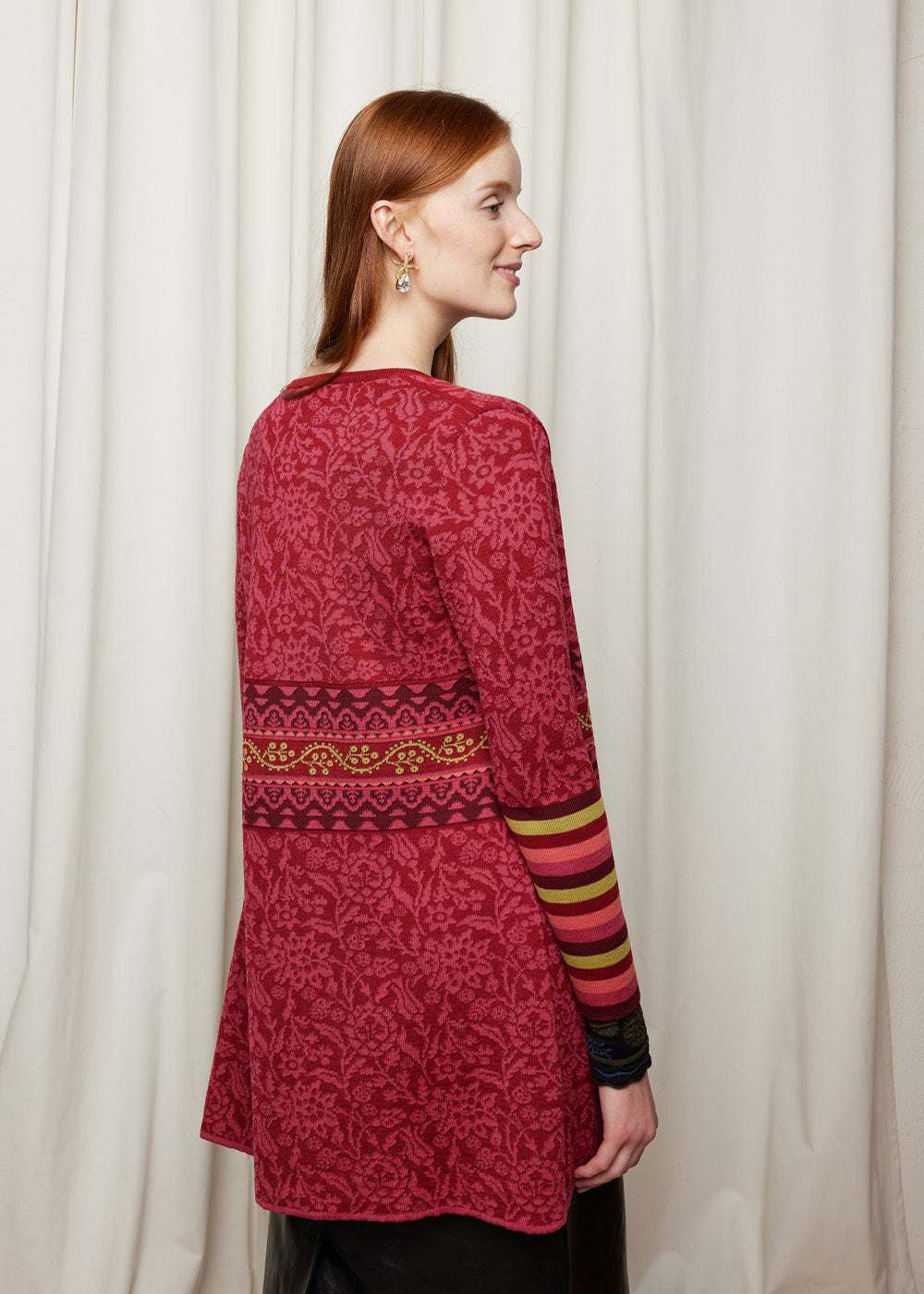 Oleana Silk Road Cardigan 168