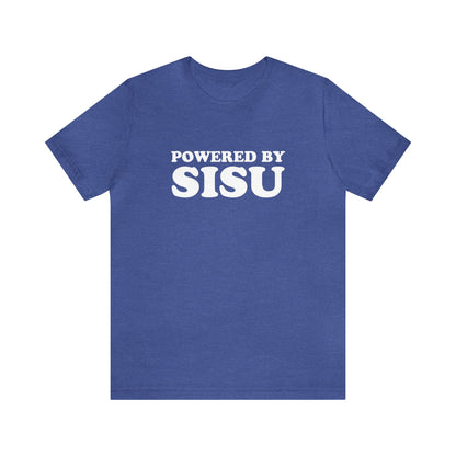 Powered By Sisu Unisex T-Shirt