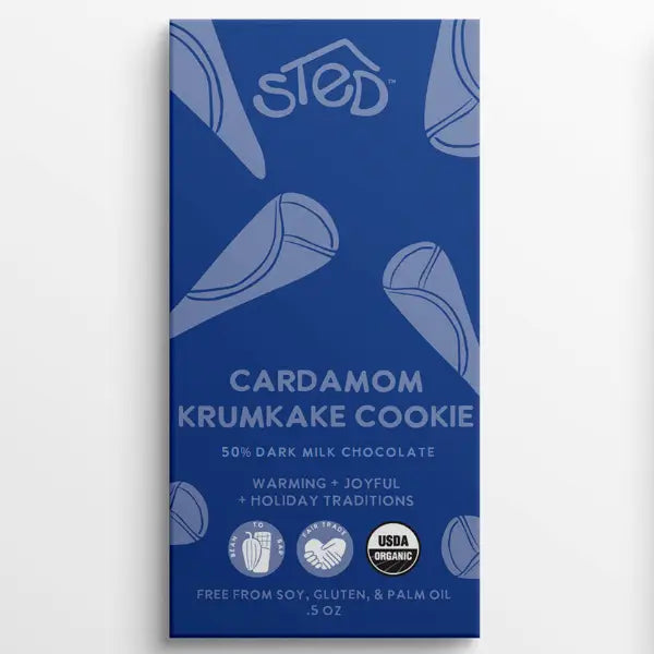 Sted Cardamom Krumkake Bar Mini