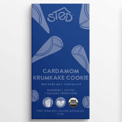 Sted Cardamom Krumkake Bar Mini