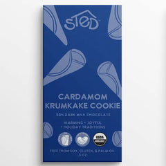 Sted Cardamom Krumkake Bar Mini