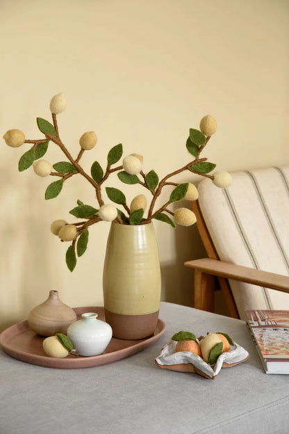 Gry & Sif Flower Branch Lemon