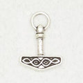 Nirvana Thor's Hammer Thin Necklace