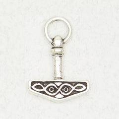 Nirvana Thor's Hammer Thin Necklace