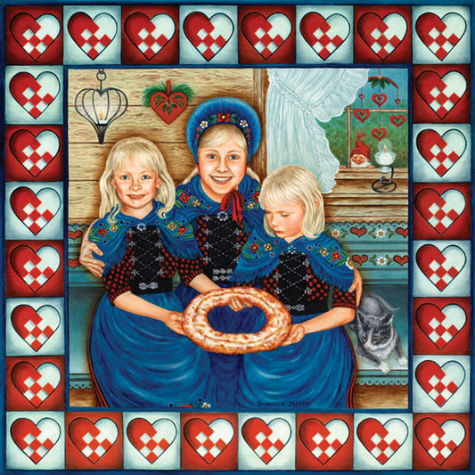 Tile Danish Kringle Bakers