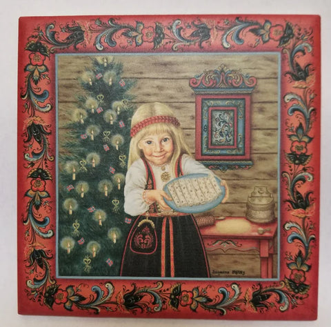 Tile Lefse Girl Suzanne Toftey