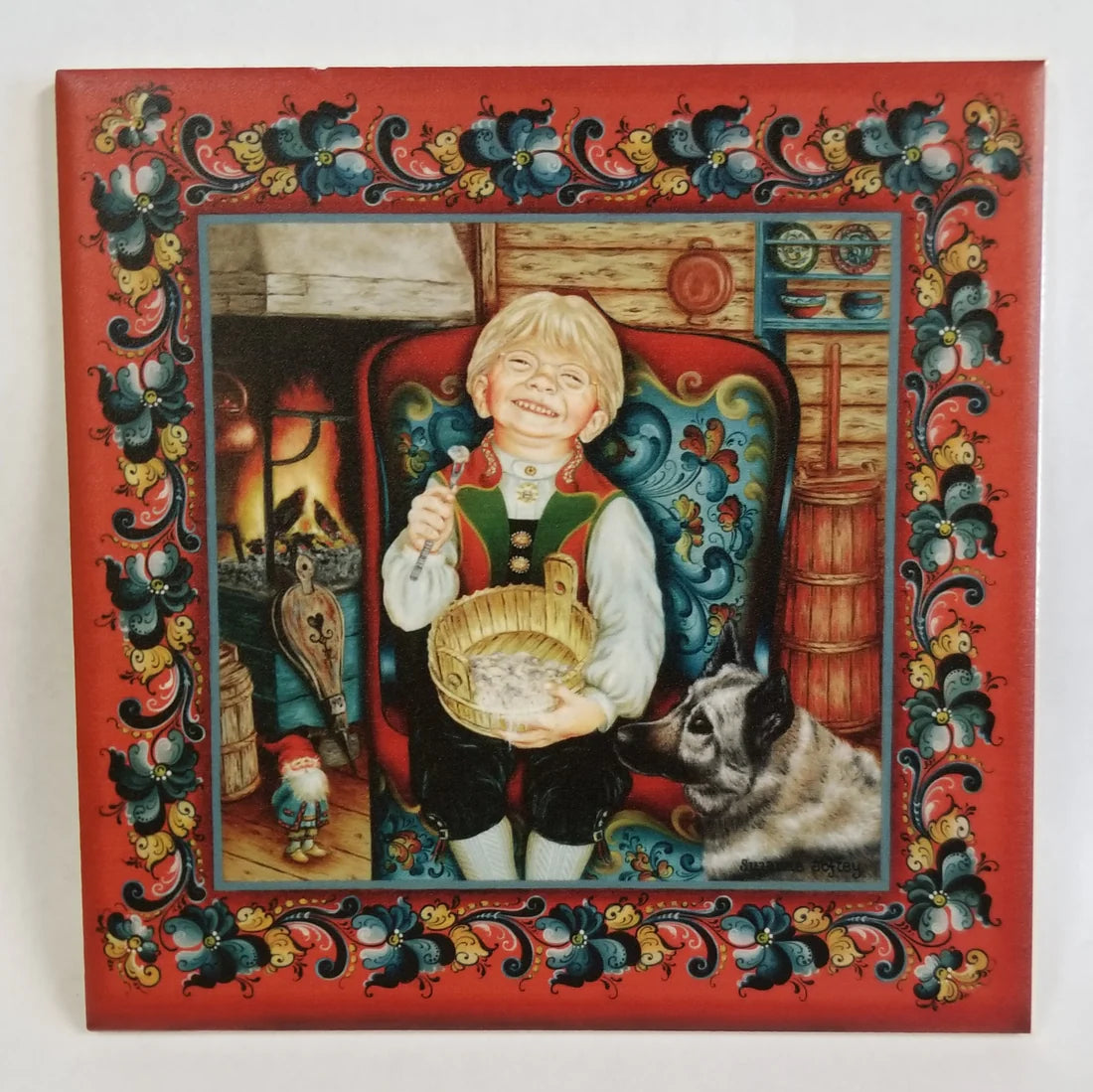Tile Pickled Herring Boy