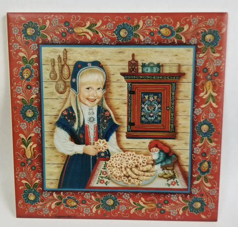 Tile Rosette Baker Suzanne Toftey