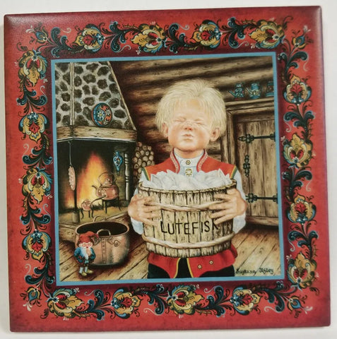 Tile Lutefisk Boy Suzanne Toftey