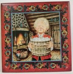 Tile Lutefisk Boy Suzanne Toftey