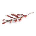 Gry & Sif Branch w/Rusty Red Leaves