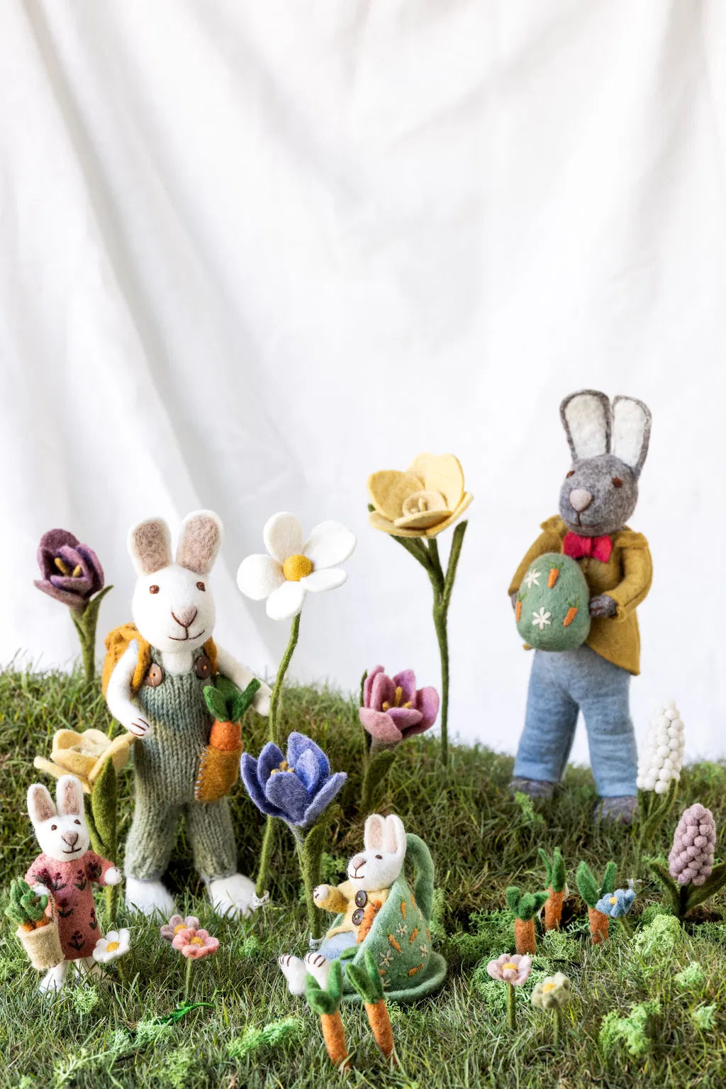 Gry & Sif Bunny White Boy in Cup