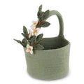 Gry & Sif Basket with Flower Garland