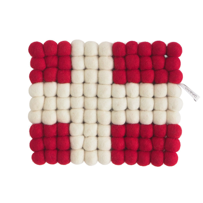 Flag Wool Trivet Aveva