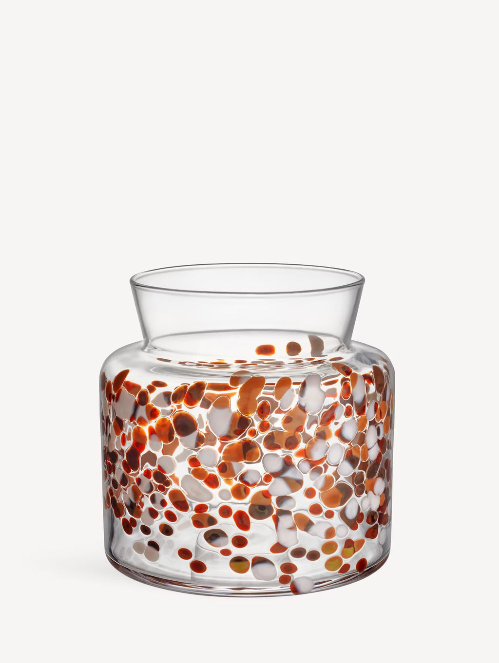 Kosta Boda Meadow Vase Fall Medium