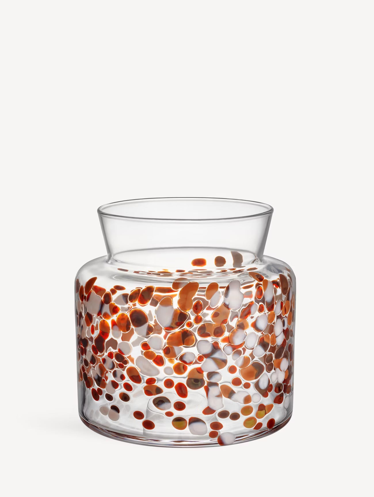 Kosta Boda Meadow Vase Fall Medium