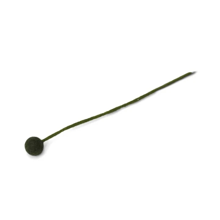 Gry & Sif Flower Pine Green Small