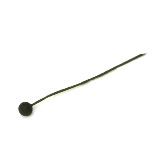 Gry & Sif Flower Pine Green Small