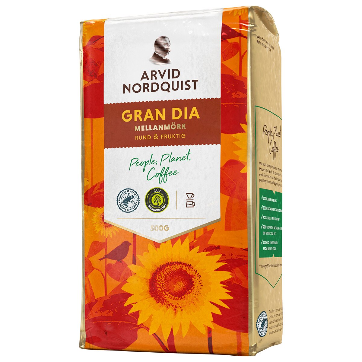 Arvid Nordquist Classic Medium/Dark Roast (Gran Dia) Ground Coffee