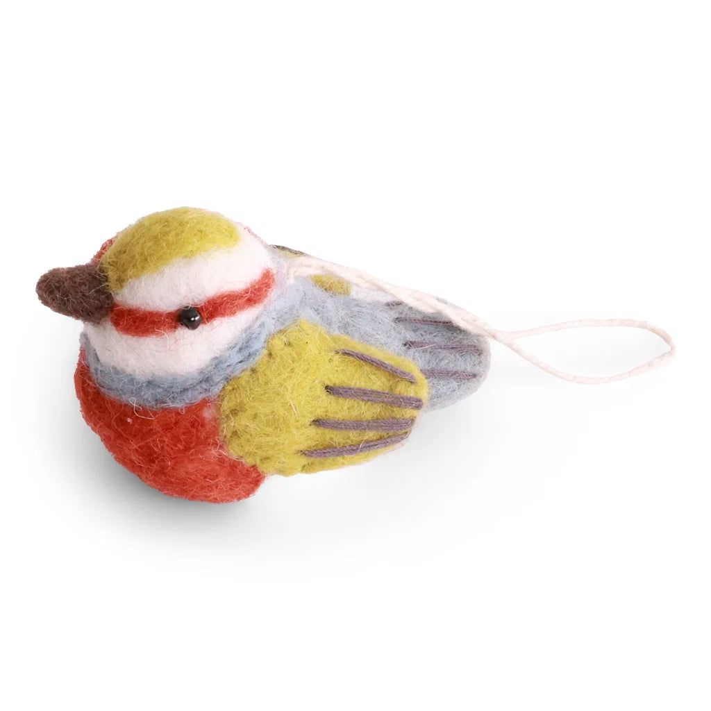 Gry & Sif Bird Silver Eye