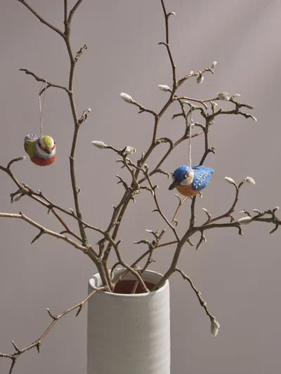 Gry & Sif Bird Silver Eye