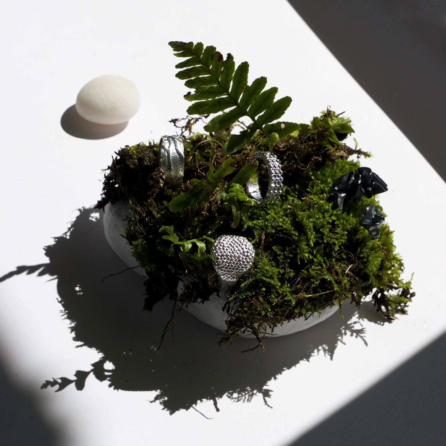 Sylvsmidja Ring 560094-04 Spor Bud Ring