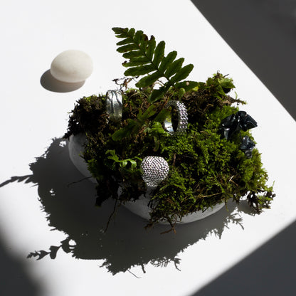 Sylvsmidja Ring 560094-04 Spor Bud Ring