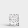 Orrefors Carat Votive Tall