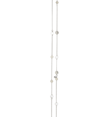 Sylvsmidja Necklace Abstract Long Silver 560117