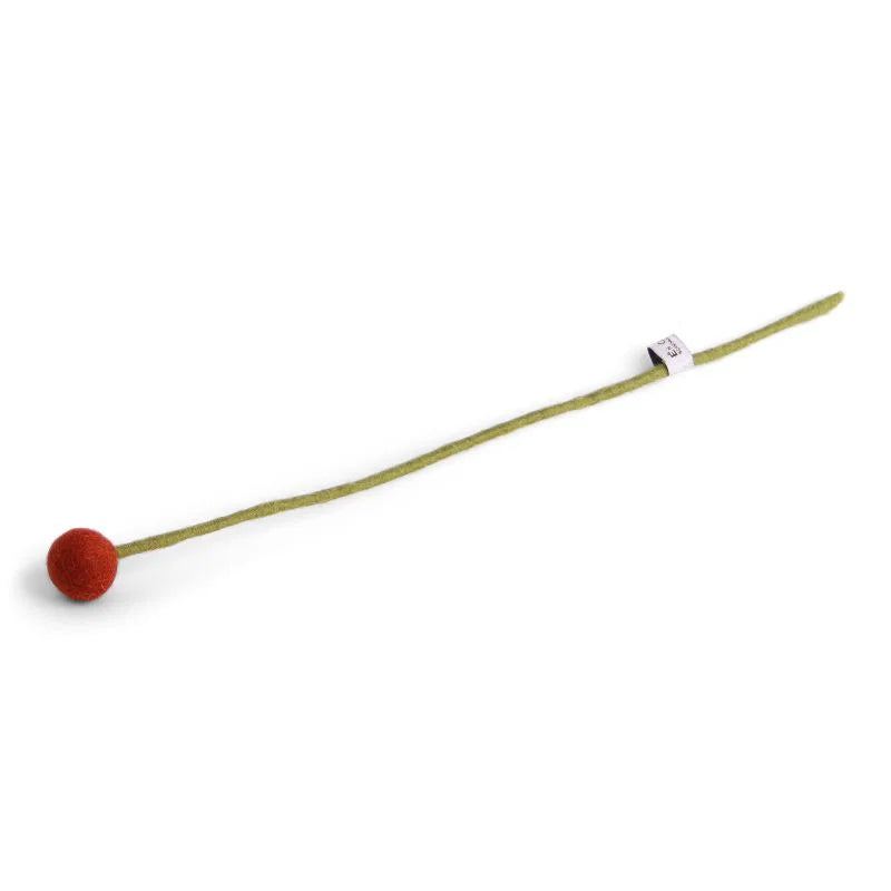 Gry & Sif Flower Brown Orange Small