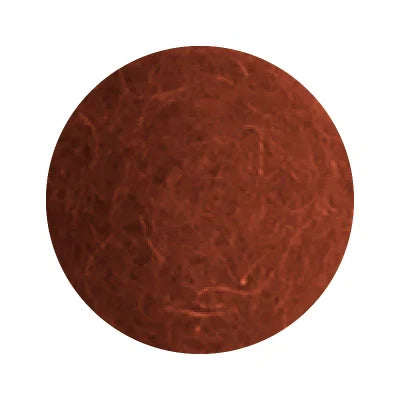Gry & Sif Flower Brown Orange Small