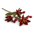 Gry & Sif Flower Nova - Dark Red