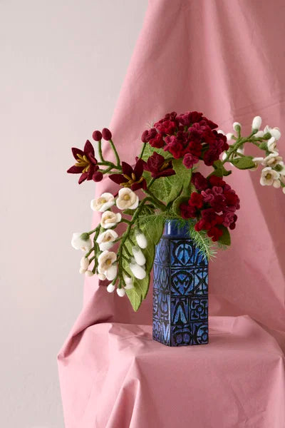 Gry & Sif Flower Nova - Dark Red