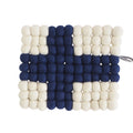 Flag Wool Trivet Aveva