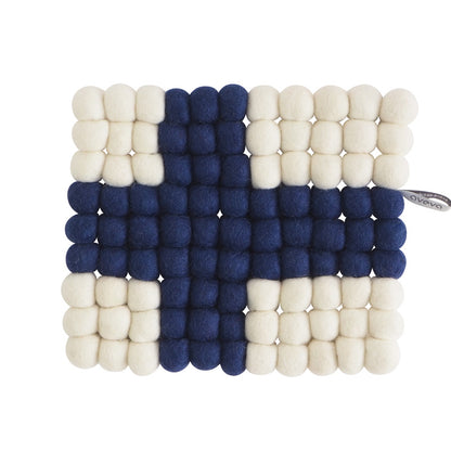 Flag Wool Trivet Aveva