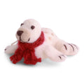 Gry & Sif Baby Seal w/Red Scarf