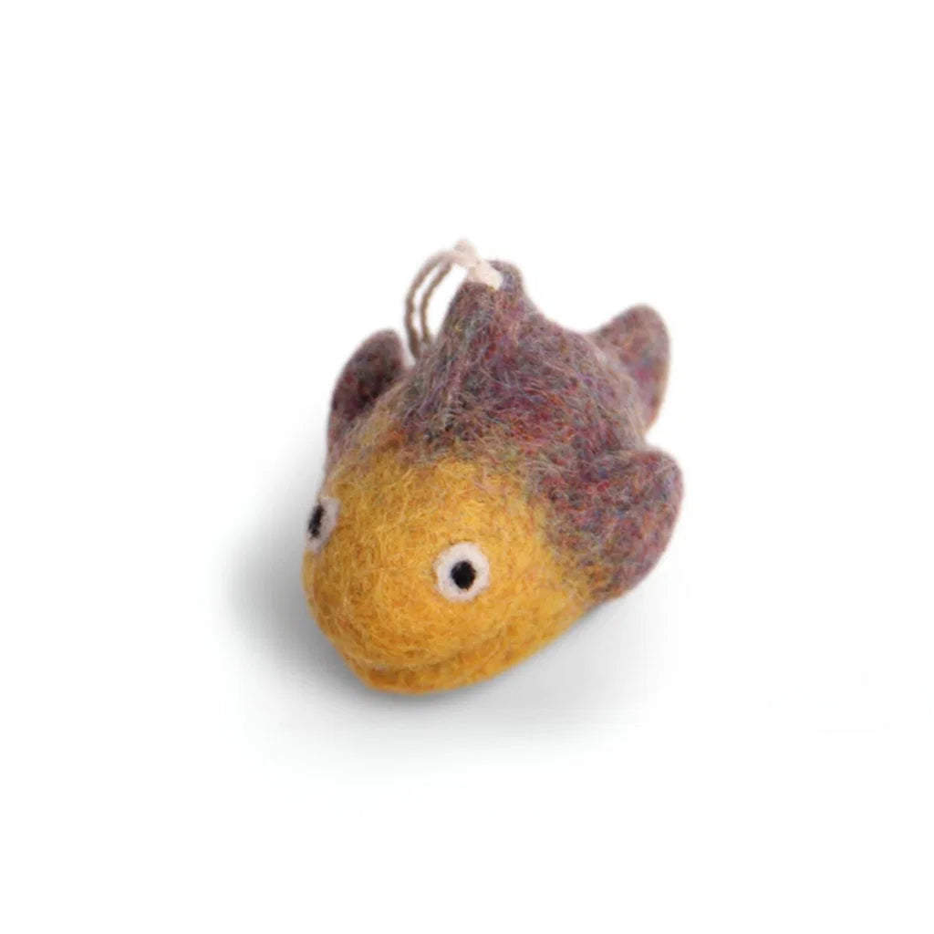 Gry & Sif Fish Orange/Purple