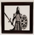 Framed Tile Viking Drenger