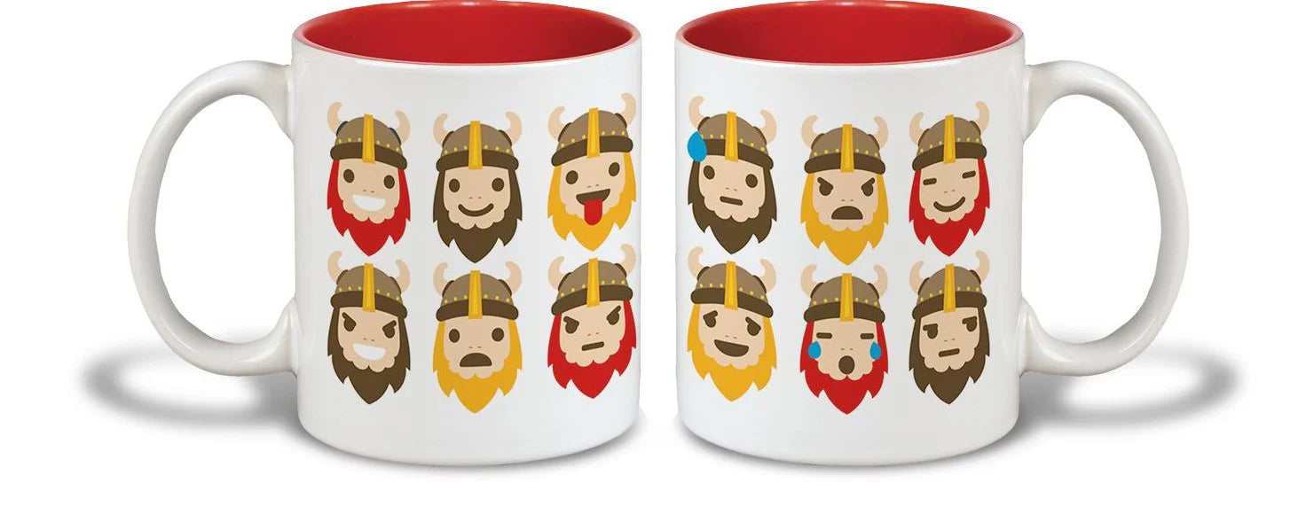 Mug Viking Emoji