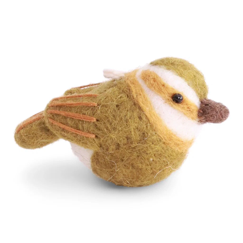 Gry & Sif Spinus Bird - Moss Green