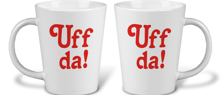 Uff Da! Latte Mug