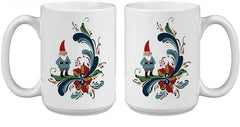 Mug Rosemaling Nisse