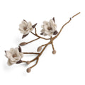 Gry & Sif Flower Magnolia Branch White