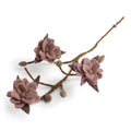 Gry & Sif Flower Magnolia Branch Dusty Rose