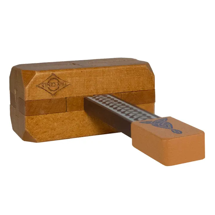 Thor's Hammer Norse Wooden Brain Teaser