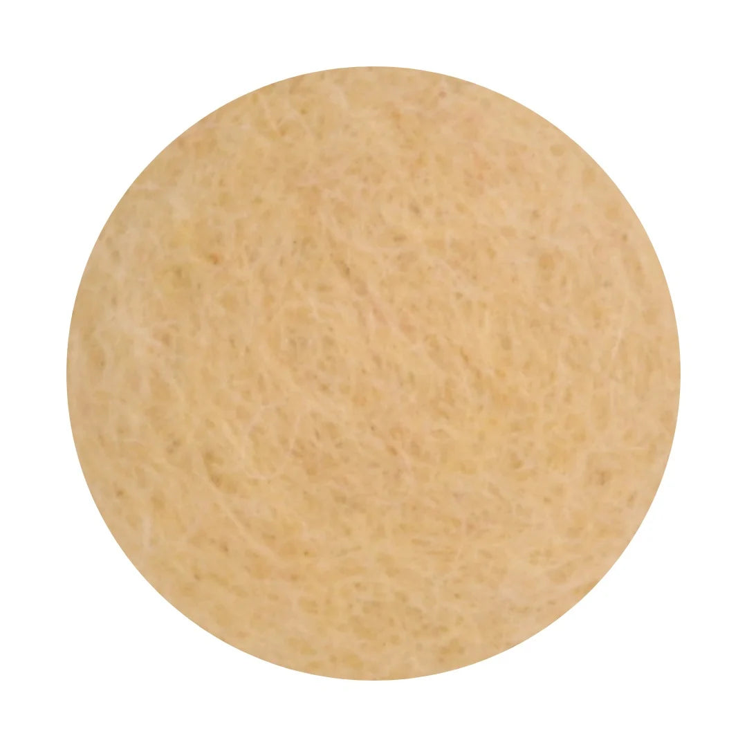 Gry & Sif Flower Dusty Light Yellow Large