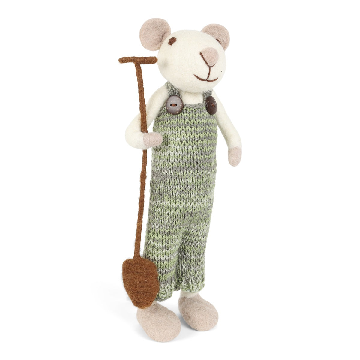 Gry & Sif Mouse with Spade Large