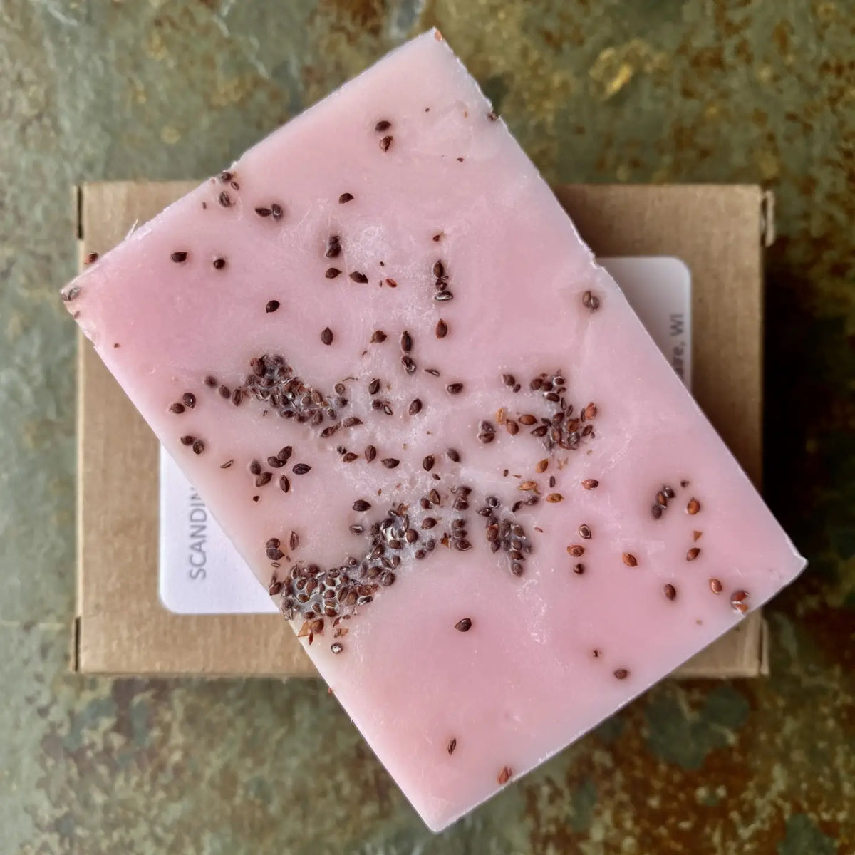 Lingonberry Scented Handmade Soap