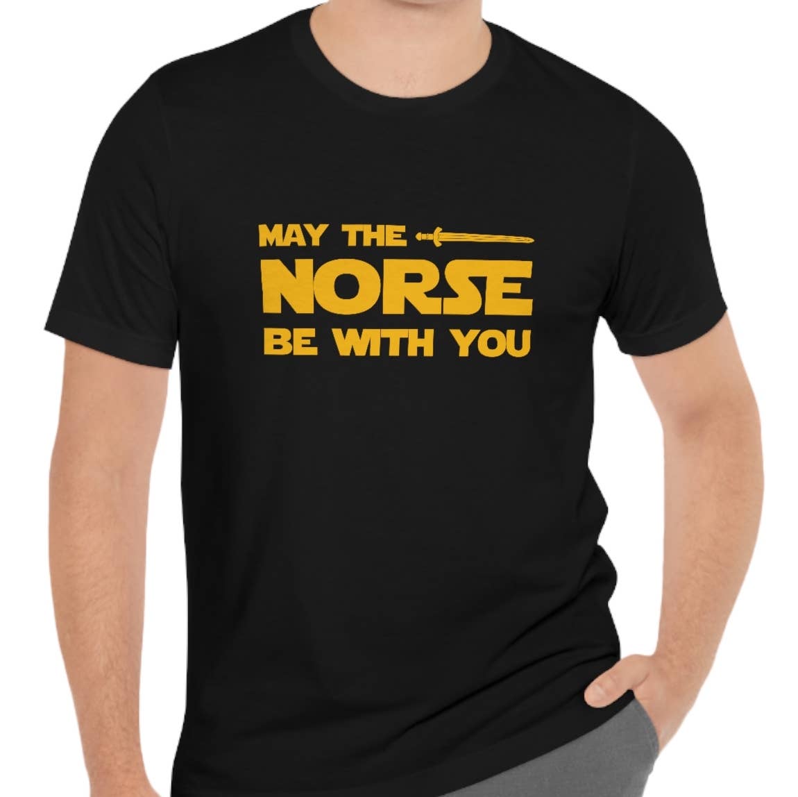 May The Norse Be With You Unisex T-Shirt
