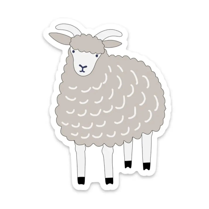 Sticker Icelandic Sheep